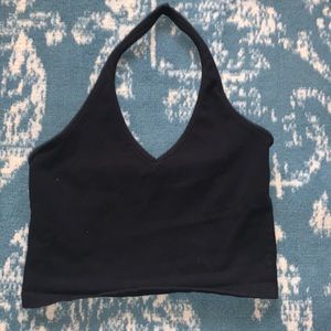 Brandy Melville vintage top black
